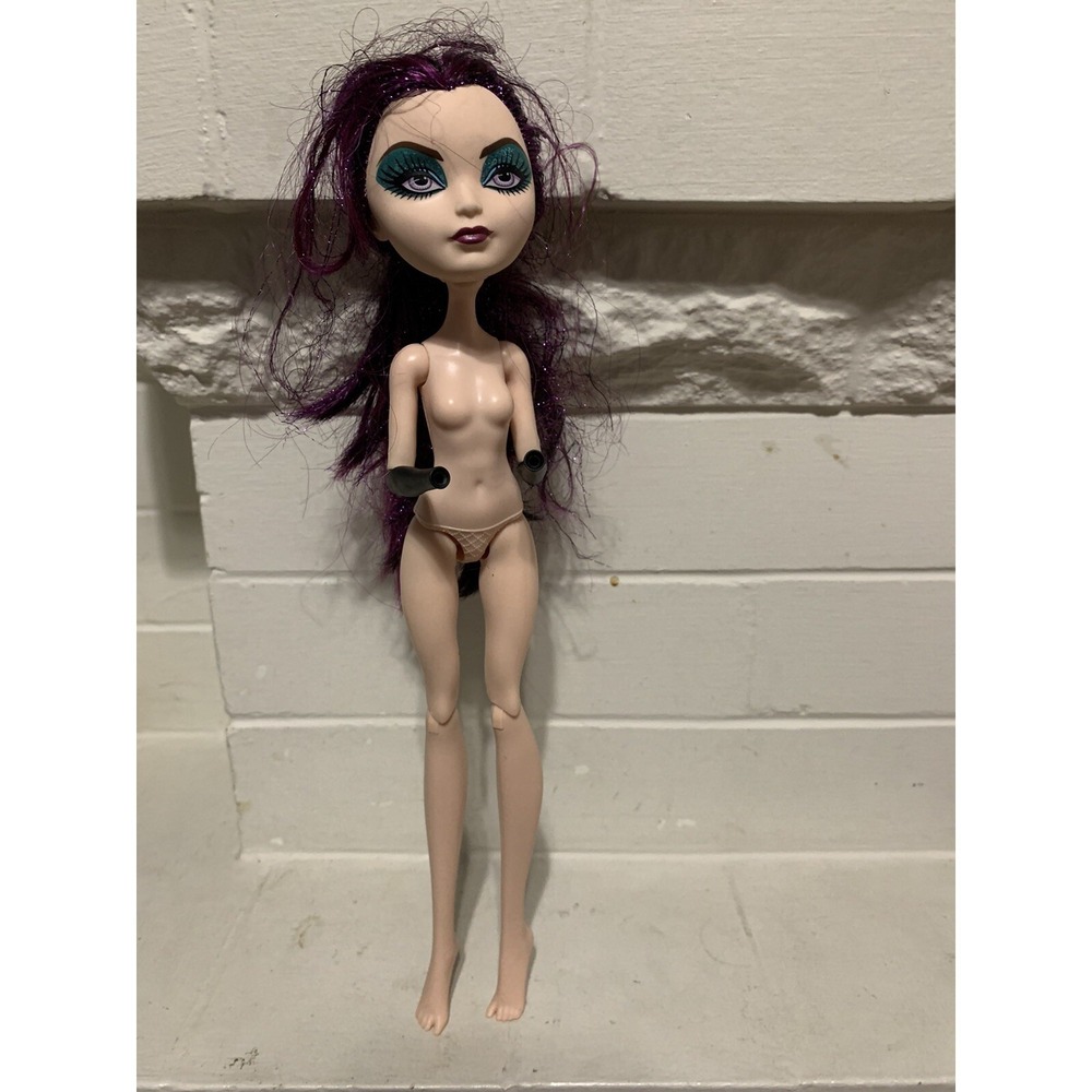 Ever After High Doll Spellbinding Raven Queen Nude Doll- No Hands‎
